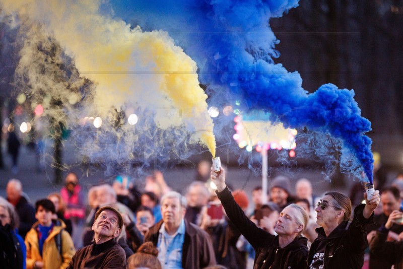 GERMANY UKRAINE PROTEST