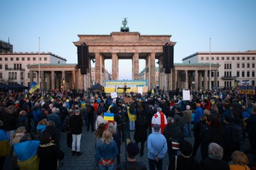 GERMANY UKRAINE PROTEST