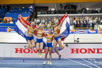 NETHERLANDS ATHLETICS