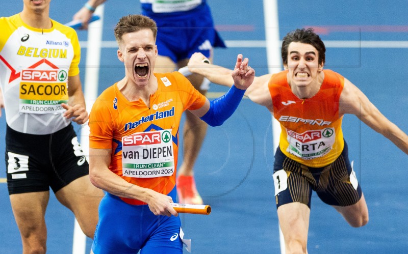 NETHERLANDS ATHLETICS