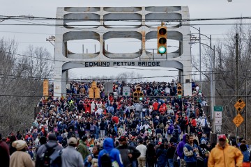 USA SELMA BRIDGE CROSSING