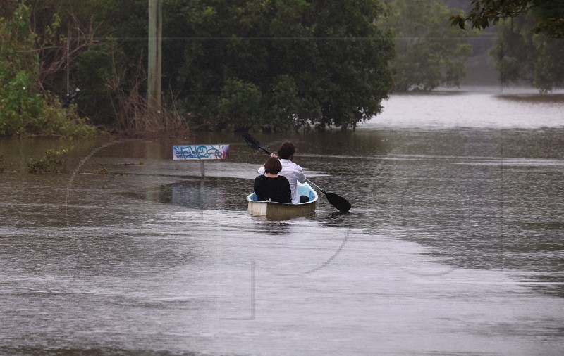 AUSTRALIA EX-TROPICAL CYCLONE ALFRED