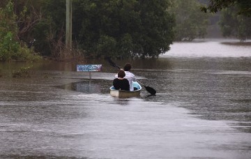 AUSTRALIA EX-TROPICAL CYCLONE ALFRED