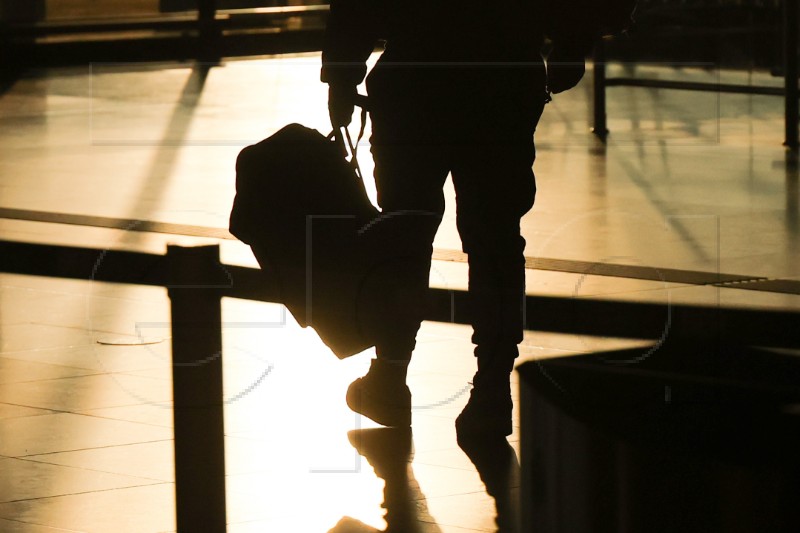 GERMANY AIRPORTS STRIKE