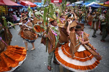 BOLIVIA CARNIVAL