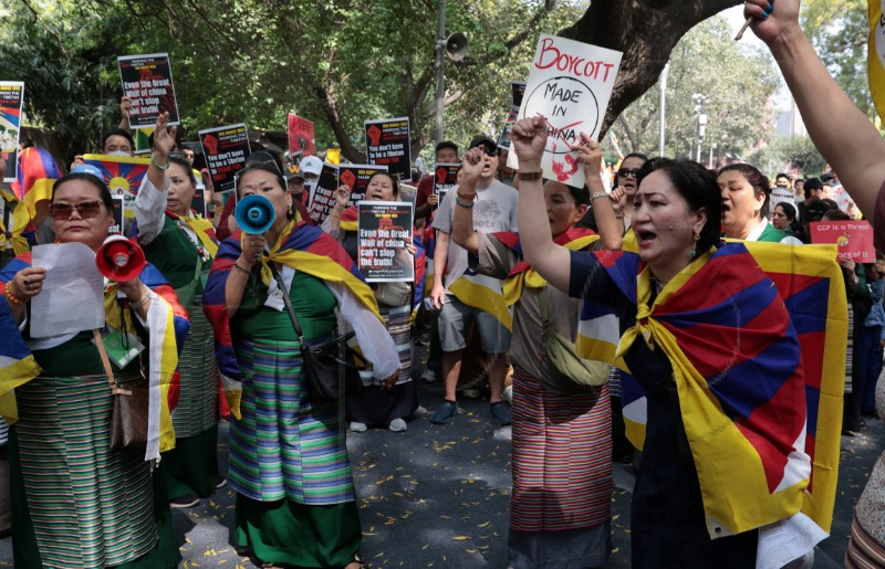 INDIA TIBET UPRISING ANNIVERSARY