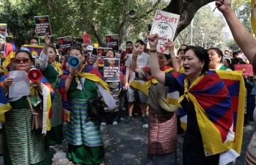 INDIA TIBET UPRISING ANNIVERSARY