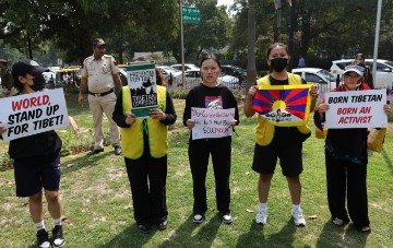 INDIA TIBET UPRISING ANNIVERSARY