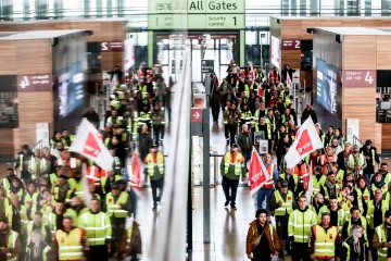 GERMANY AIRPORTS STRIKE