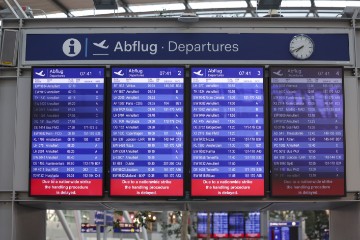 GERMANY AIRPORTS UNION STRIKE