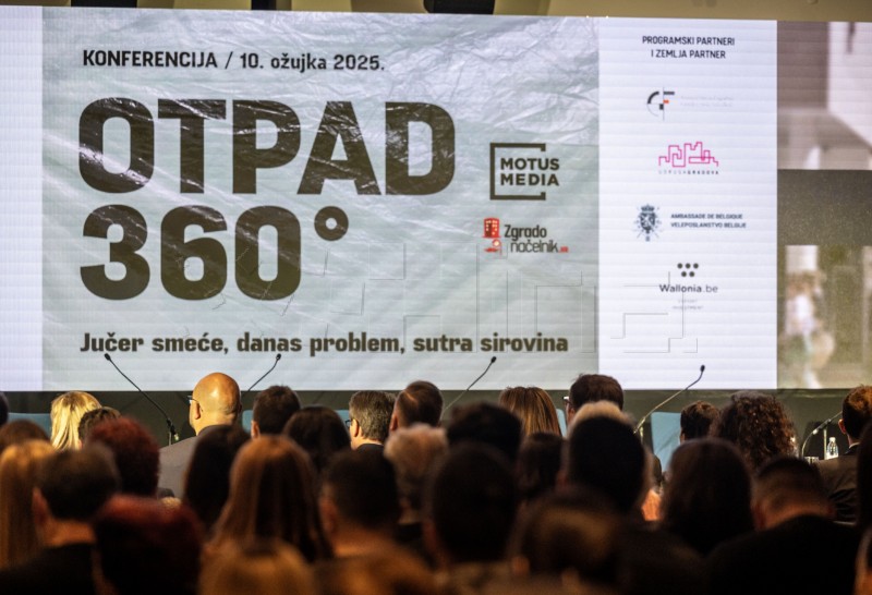 Konferencija OTPAD 360° - jučer smeće, danas problem, sutra sirovina