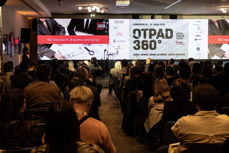 Konferencija OTPAD 360° - jučer smeće, danas problem, sutra sirovina