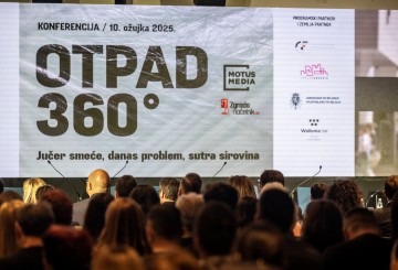 Konferencija OTPAD 360° - jučer smeće, danas problem, sutra sirovina