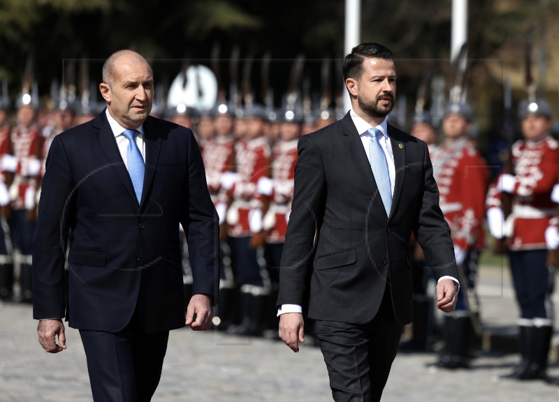 BULGARIA MONTENEGRO DIPLOMACY