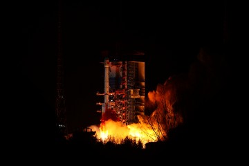 CHINA SATELLITE LAUNCH