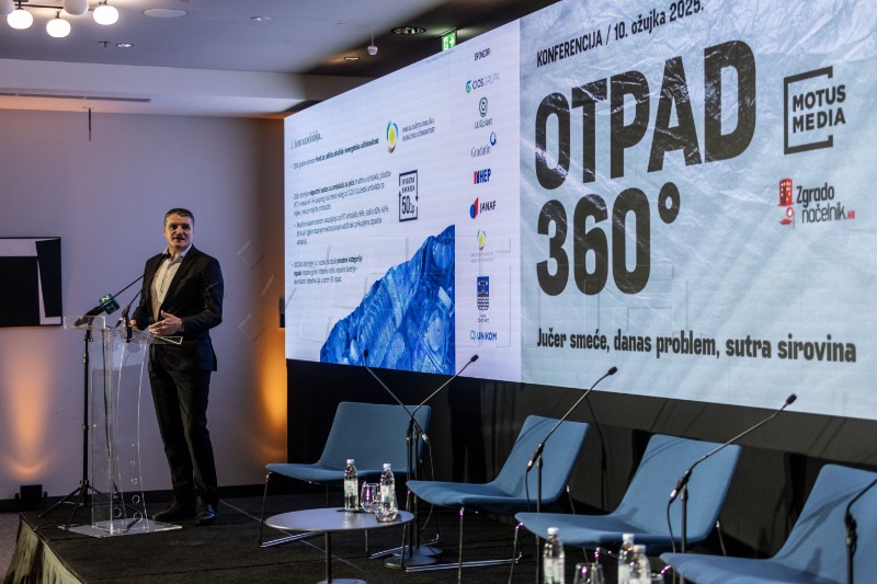 Konferencija OTPAD 360° - jučer smeće, danas problem, sutra sirovina