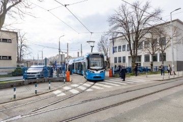 ZET: Pušten u promet novi nikopodni tramvaj