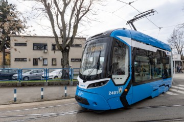 ZET: Pušten u promet novi nikopodni tramvaj