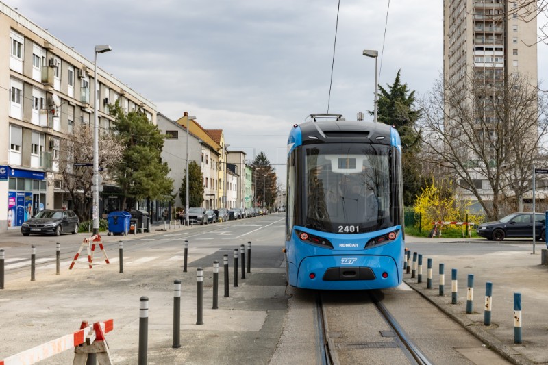 ZET: Pušten u promet novi nikopodni tramvaj