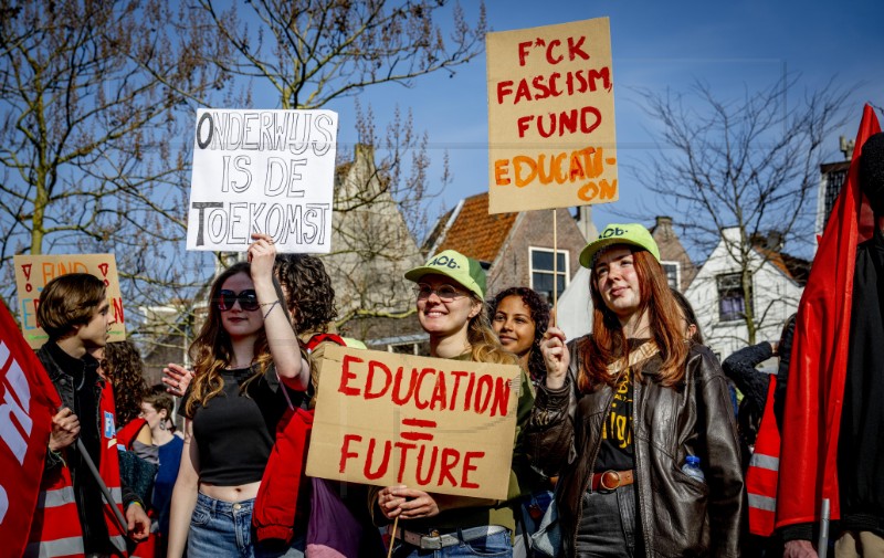 NETHERLANDS PROTEST