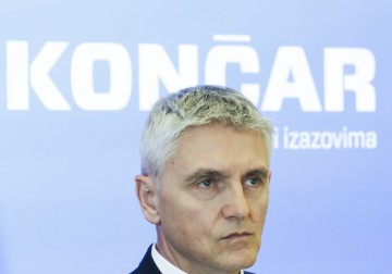 Konferencija za medije povodom nove suradnje između KONČARA i HPO-a