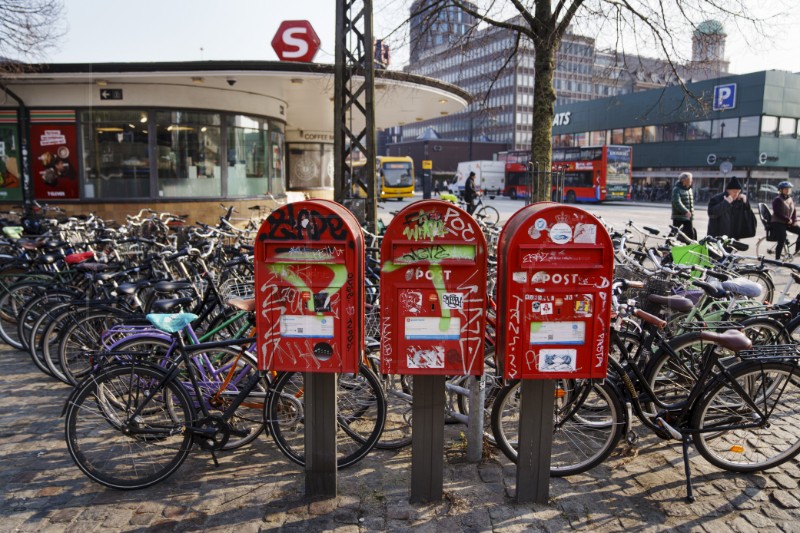 DENMARK POST SERVICES POSTNORD