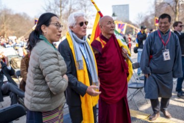 NETHERLANDS TIBETAN UPRISING COMMEMORATION 