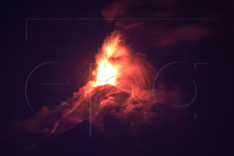 GUATEMALA VOLCANO