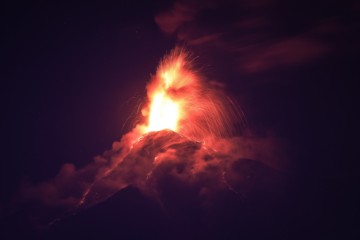 GUATEMALA VOLCANO