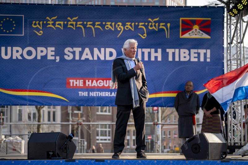 NETHERLANDS TIBET ANNIVERSARY