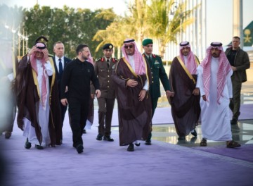 SAUDI ARABIA UKRAINE DIPLOMACY