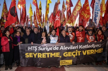 TURKEY SYRIA PROTEST