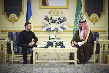 SAUDI ARABIA UKRAINE DIPLOMACY