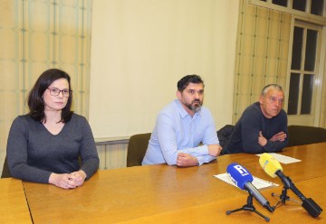 Rijeka: Konferencija za novinare SIKD i SKPH