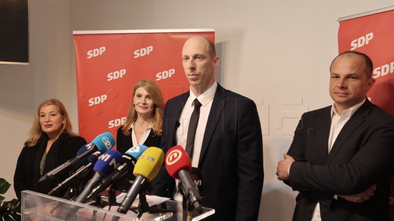 Zadar: Daniel Radeta kandidat SDP-a za gradonačelnika Zadra