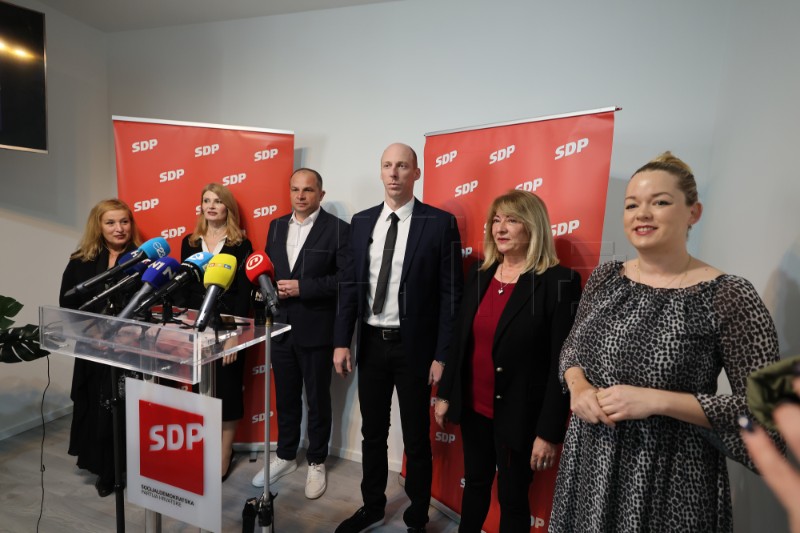 Zadar: Daniel Radeta kandidat SDP-a za gradonačelnika Zadra