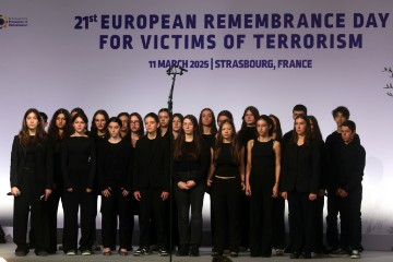 FRANCE TERRORISM VICTIMS REMEMBRANCE DAY