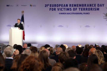 FRANCE TERRORISM VICTIMS REMEMBRANCE DAY