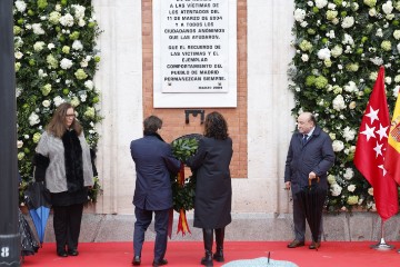 SPAIN MADRID TERROR ATTACKS ANNIVERSARY