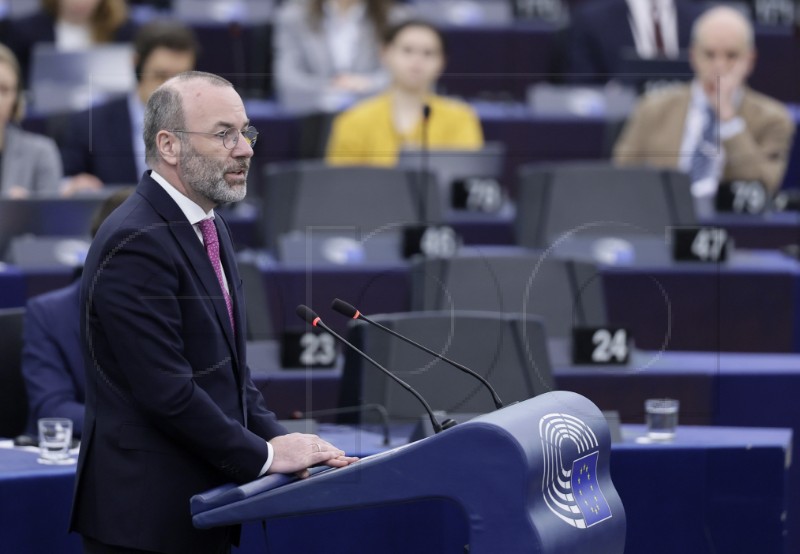 FRANCE EU PARLIAMENT 