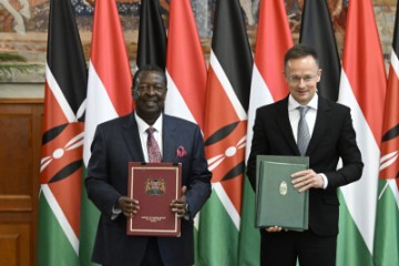 HUNGARY KENYA DIPLOMACY