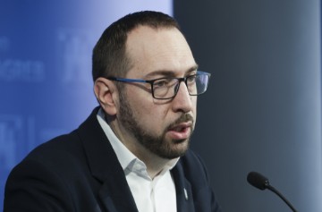 Konferencija za medije gradonačelnika Tomaševića