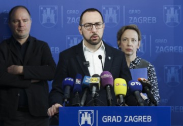 Konferencija za medije gradonačelnika Tomaševića