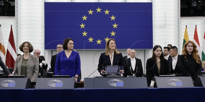 FRANCE EU PARLIAMENT 