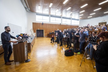 Sastanak Nezavisnog sindikata znanosti i visokog obrazovanja pred najavljeni štrajk