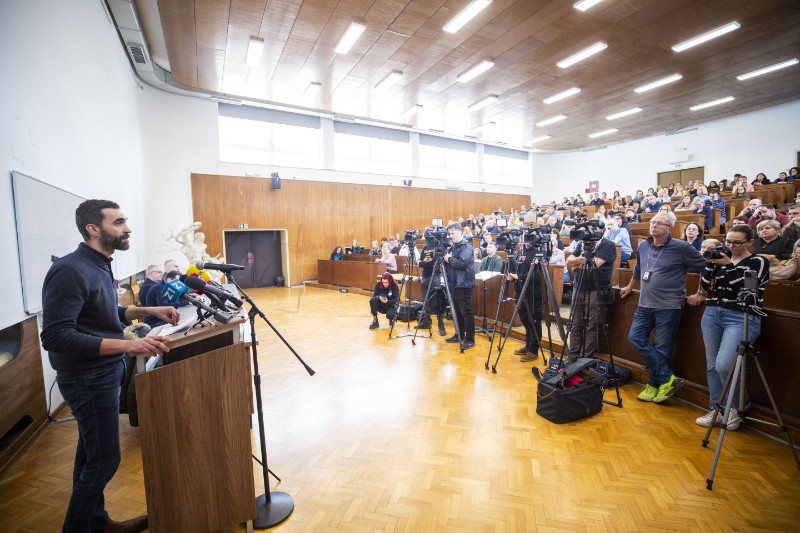 Sastanak Nezavisnog sindikata znanosti i visokog obrazovanja pred najavljeni štrajk