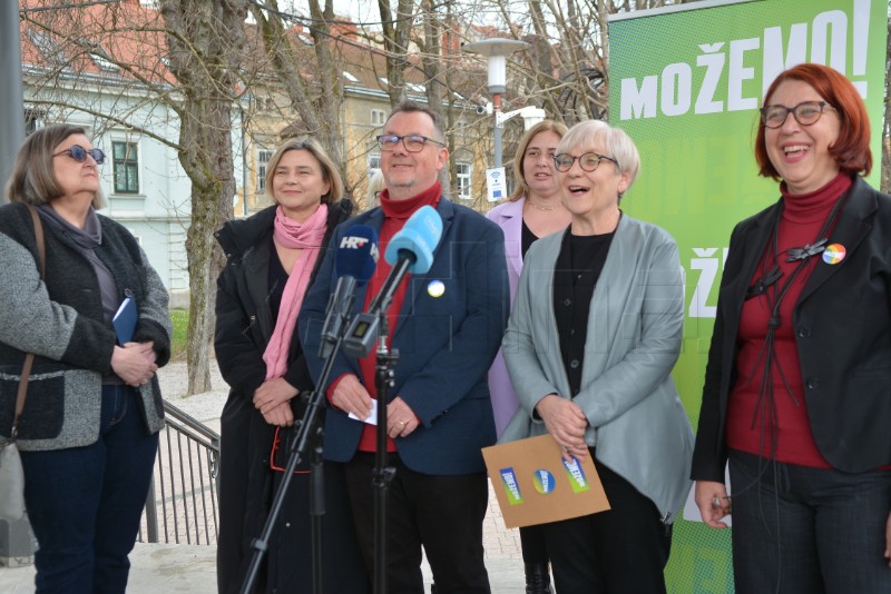 Možemo! Karlovac predstavio planove stranke za izlazak na lokalne izbore