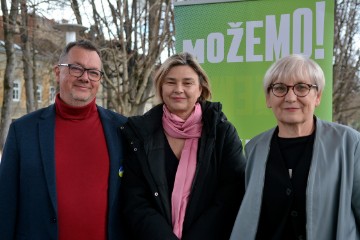 Možemo! Karlovac predstavio planove stranke za izlazak na lokalne izbore