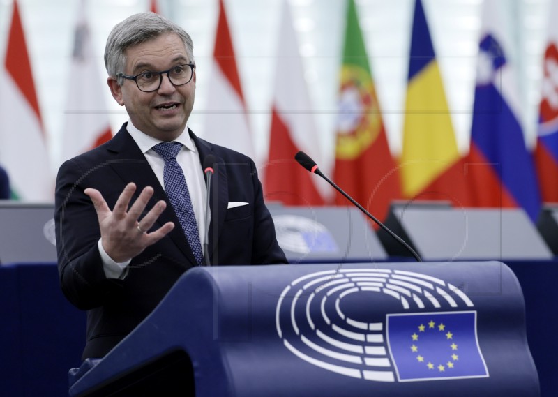 FRANCE EU PARLIAMENT 