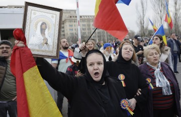 ROMANIA PRESIDENTIAL ELECTIONS